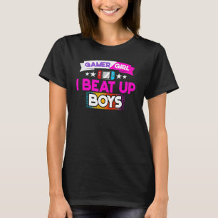 Video games Gamer Girl 3 T-shirt