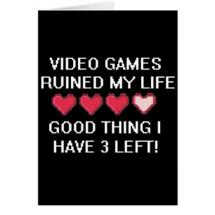 Video games hebben mijn levensstijl vernietigd 1