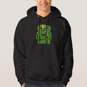 Video Games Irish Happy St Patrick's Day Lucmeeste Hoodie