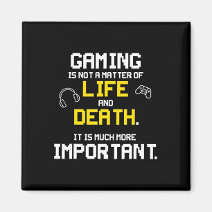 Video games spelen Fun PC Console Gamer Geek Magneet