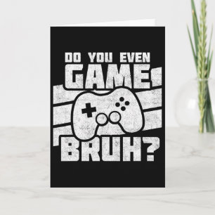 Video Games Spelen - Pc Console Gaming - Grappige Kaart