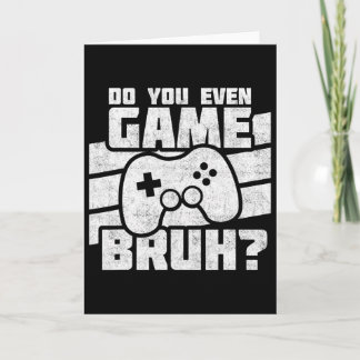 Video Games Spelen - Pc Console Gaming - Grappige  Kaart