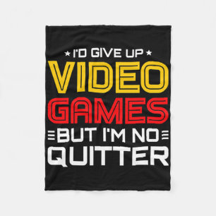 Video Games Spelen - Video Gamer Meme - Grappige V Fleece Deken