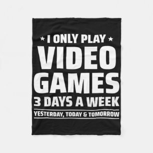 Video Games Spelen - Video Gamer Meme - Grappige V Fleece Deken