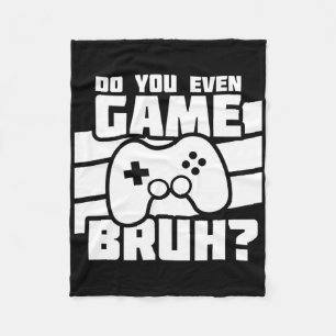 Video Games Spelen - Video Gamer Meme - Grappige V Fleece Deken