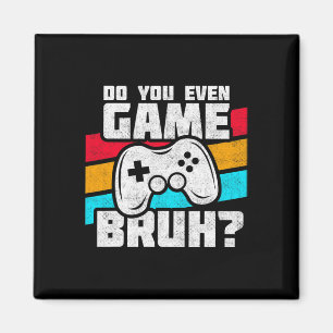 Video Games Spelen - Video Gamer Meme - Grappige V Magneet