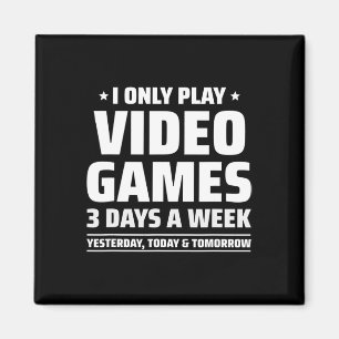 Video Games Spelen - Video Gamer Meme - Grappige V Magneet
