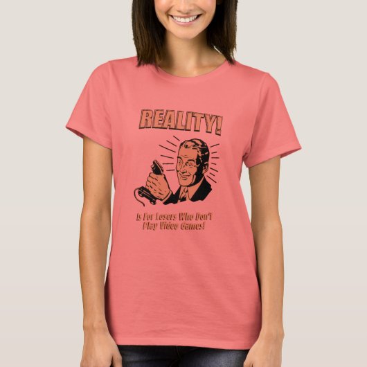 VIDEO GAMES T-SHIRT (Voorkant)