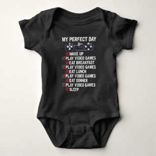 Video Gaming Kind Console Nerd Humor Romper
