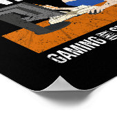 Video Gaming Schetsen Anime Lover Gamer Meisjes Wo Poster (Hoek)