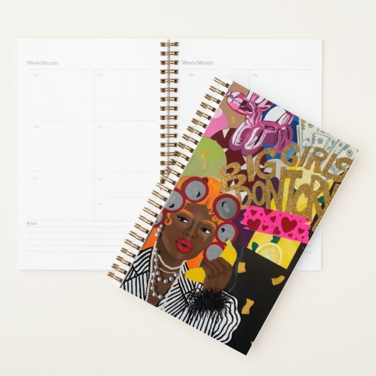 Video Girl Planner (Display)