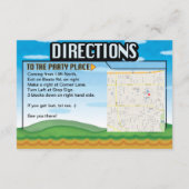 Vidéo Joueur Anniversaire Idées cadeaux / Carte In (Dos)