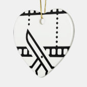 Video knippen keramisch ornament (Links)