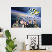 Video Masters TV - All Hosts Poster (Thuiskantoor)
