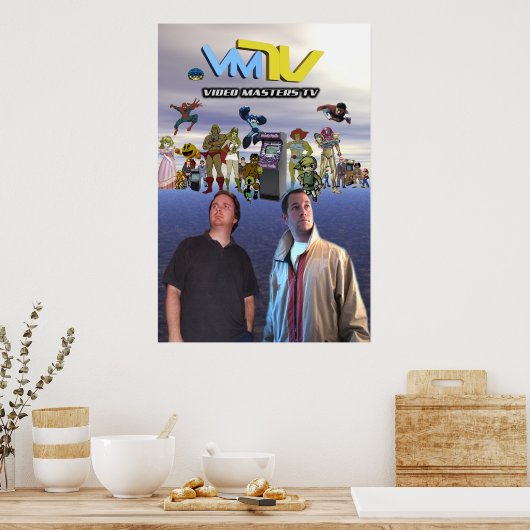 Vidéo Masters TV - Saison 2 Poster (Cuisine)