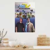 Video Masters TV - Seizoen 2 Poster (Keuken)