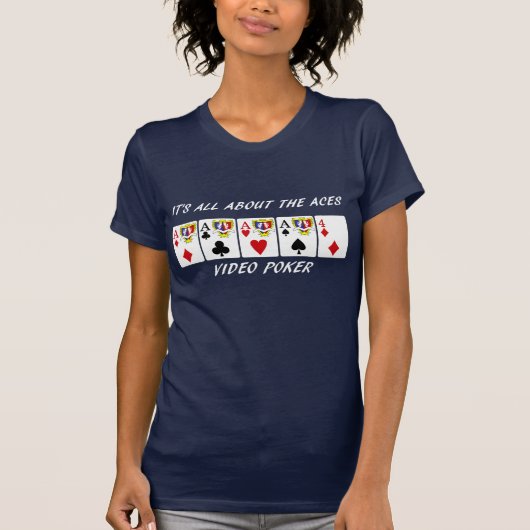 Video Poker T-shirt (Voorkant)