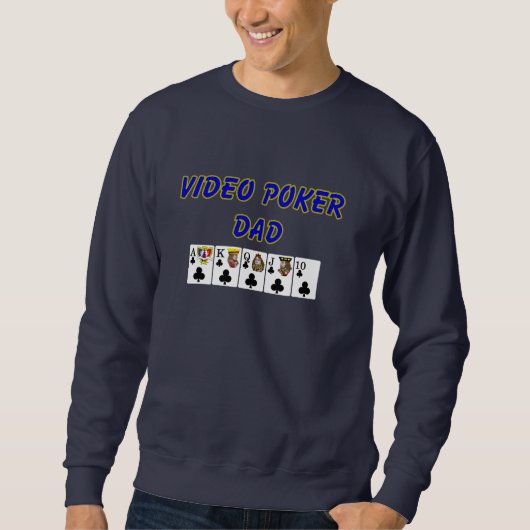 Video Poker Trui (Voorkant)