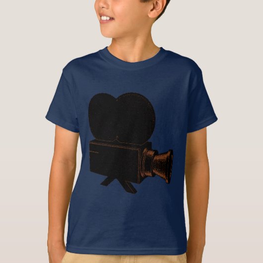 video t-shirt (Voorkant)