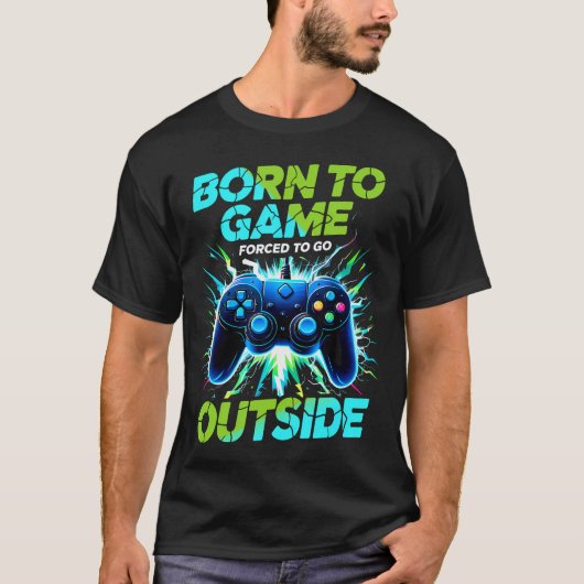 Video T-shirt (Voorkant)