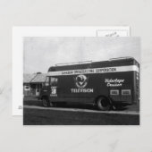 Video Tape Mobile Unit Briefkaart (Voorkant / Achterkant)