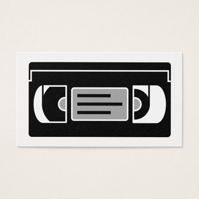 Video-tape Visitekaartje (Voorkant)