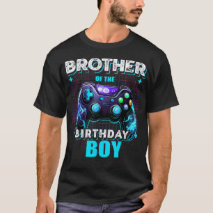 Video van de broer van de jarige Matching familie T-shirt