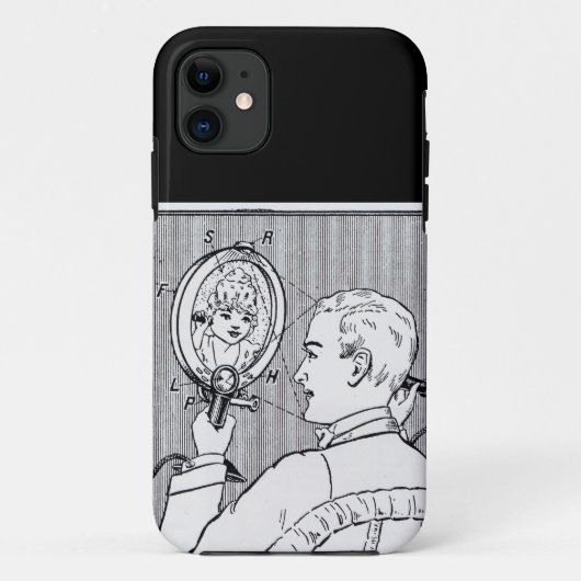 Vidéo vidéo personnalisée iPhone / coque ipad (Dos)