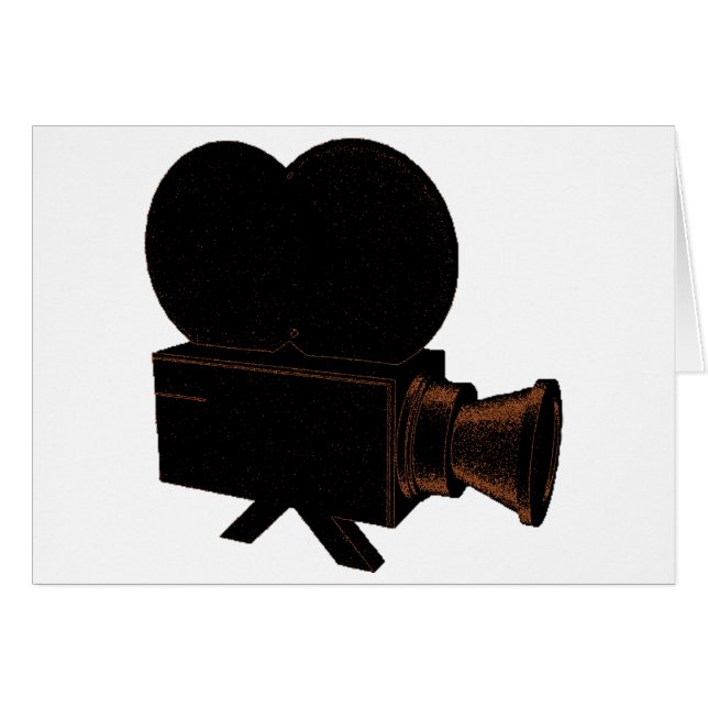 Vidéo vintage (Devant horizontal)