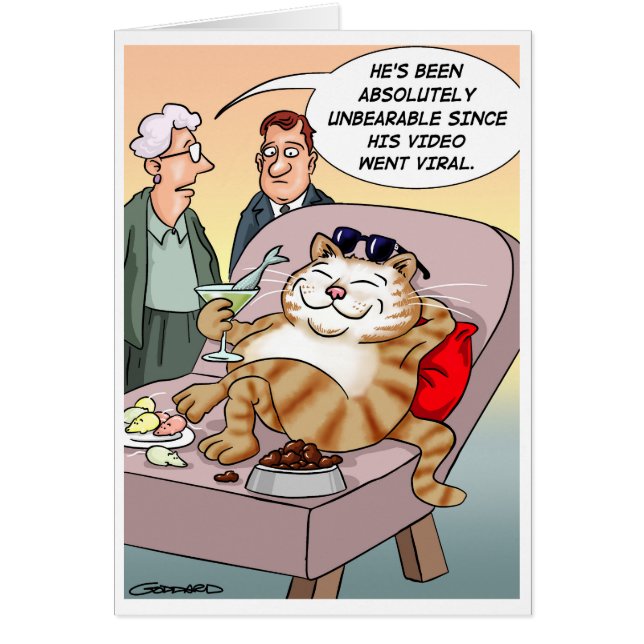 Vidéo virale du chat (Devant)