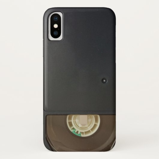 Videoband Case-Mate iPhone Case (Achterkant)