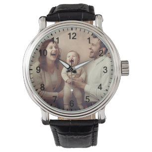 Videoband met fototekst horloge