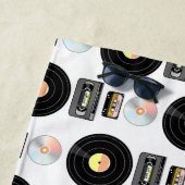 Videoband Vinyl LP Strandlaken (In situ)