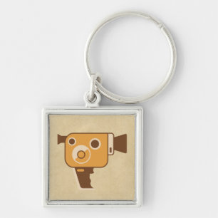 Videocamera filmmaker sleutelhanger