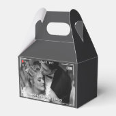 Videocamera Fotobruiloft Bedankdoosjes (Voorkant Zijde)