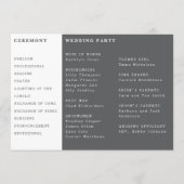 Videocamera Fotobruiloft Programma (Achterkant)