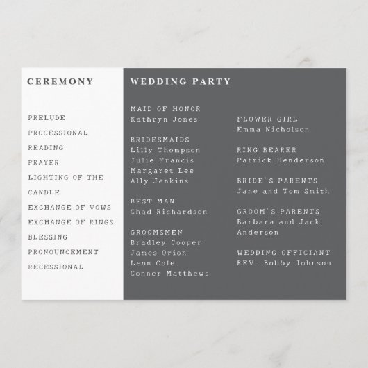 Videocamera Fotobruiloft Programma (Achterkant)