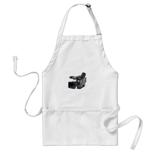 videocamera pro standaard schort (Voorkant)