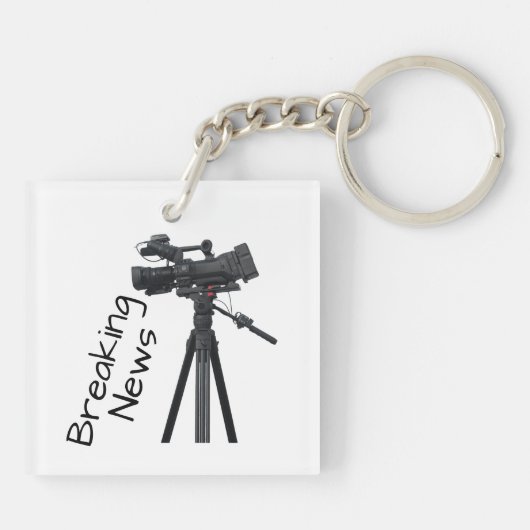 Videocamera Sleutelhanger (Achterkant)