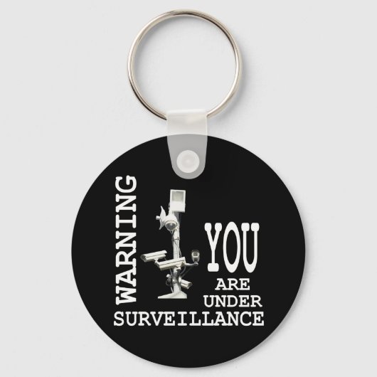 Videocamera's voor surveillance sleutelhanger (Voorkant)