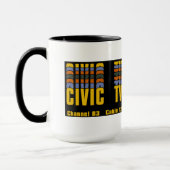 Vidéodrome Mug (Gauche)