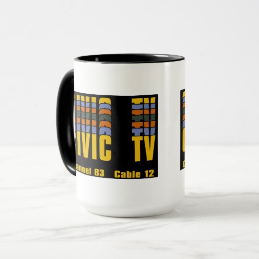 Vidéodrome Mug (Devant gauche)