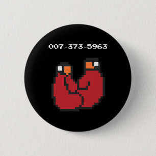 Videogame 90s 45s Codes Grappig cadeau Ronde Button 5,7 Cm