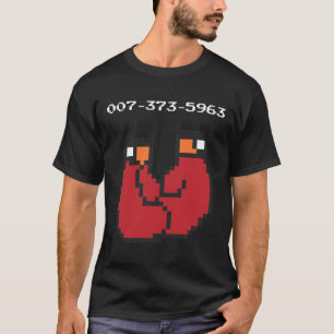Videogame 90s 45s Codes Grappig cadeau T-shirt