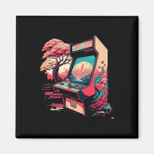 Videogame-arcade Magneet