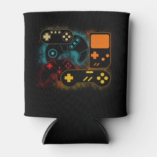 Videogame-controller Blikjeskoeler (Voorkant)