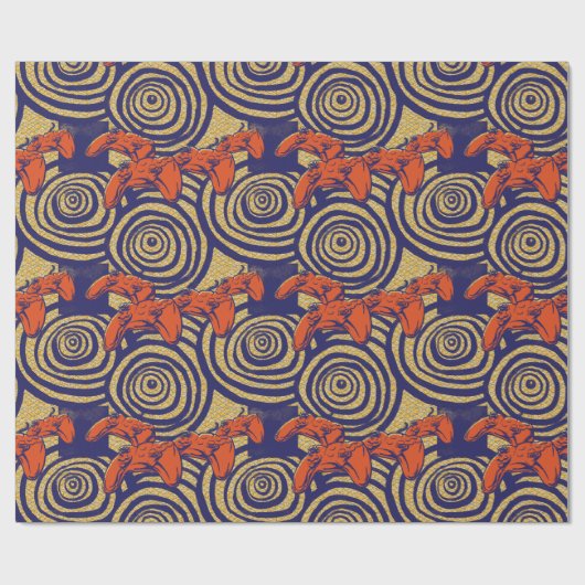 Videogame-controller Cadeaupapier (Vlak)