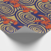 Videogame-controller Cadeaupapier (Hoek)