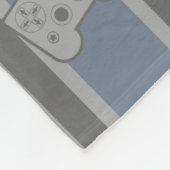Videogame-controller Fleece Deken (Hoek)