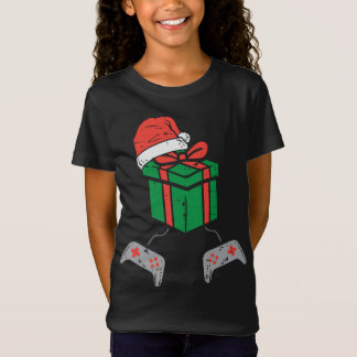 Videogame Controller Kerst PJs Kerstmis T-shirt